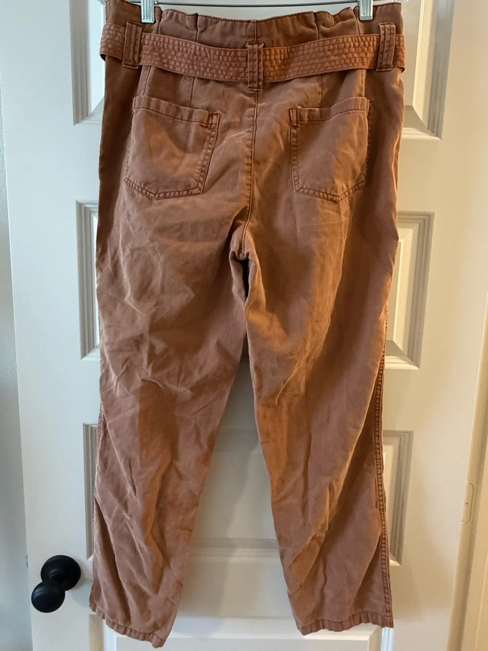 Rust Orange Pants - Picture 3 of 3